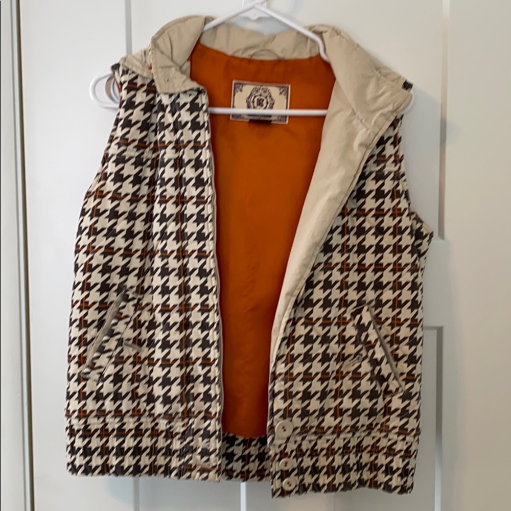 Vest with hood